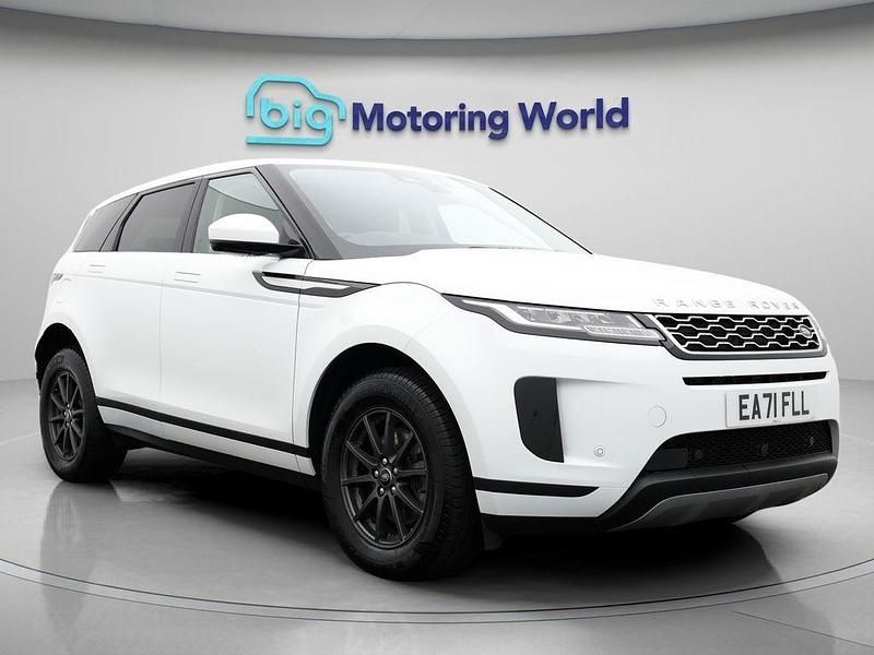 White Used 2022 Land Rover Range Rover evoque Estate | £18,100 (Super price) - Image 1/4