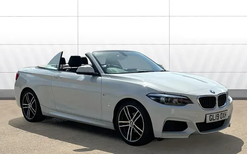 Used BMW 218 M Sport 136 HP (100 kW) 2019 Cabriolet