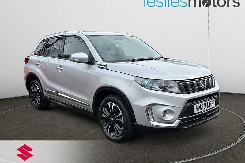 Used Suzuki Vitara SZ5 129 HP (94 kW) 2020 Silver SUV