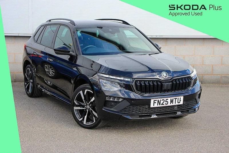 Used Skoda Kamiq Monte Carlo 85 HP (62 kW) 2025 Black magic pearl effect SUV