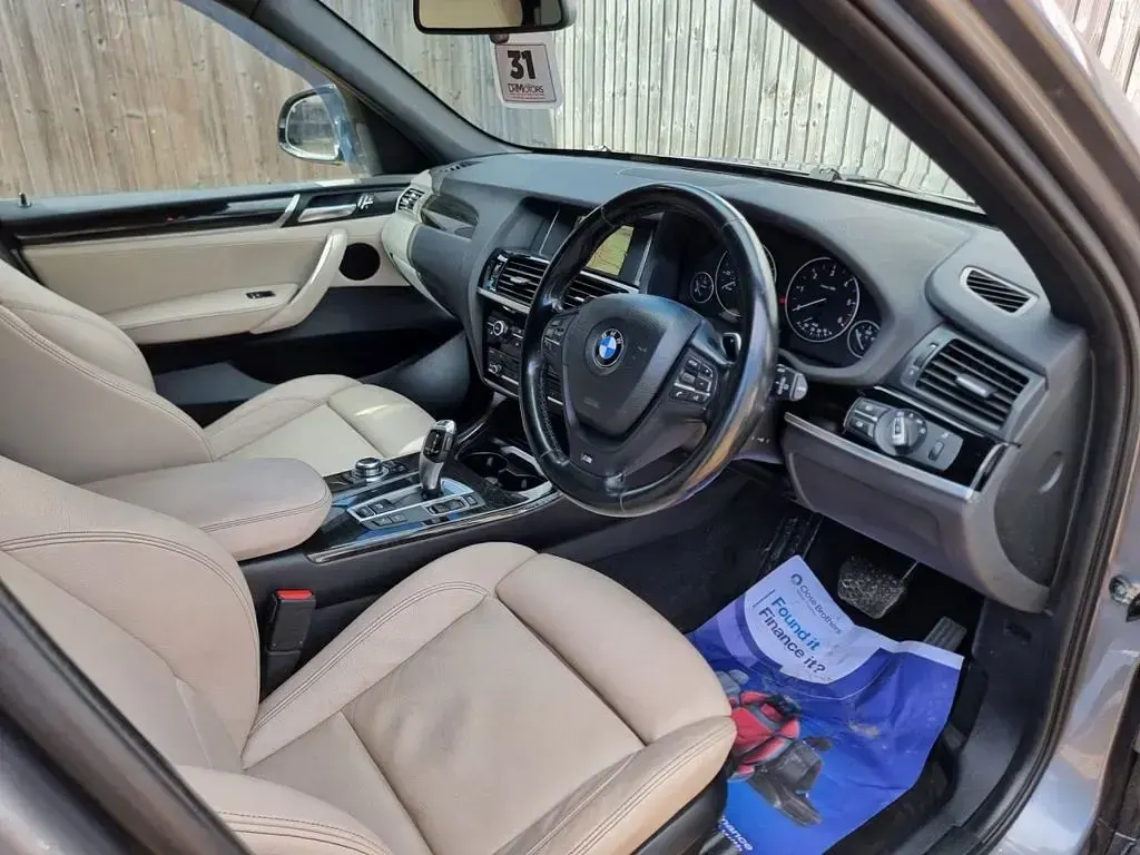 Used BMW X3 M Sport 190 HP (139 kW) 2014 Grey SUV