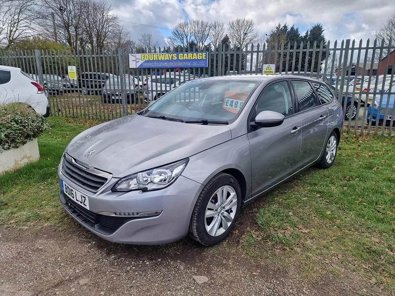 Used Peugeot 308 Active 2016 Grey Estate