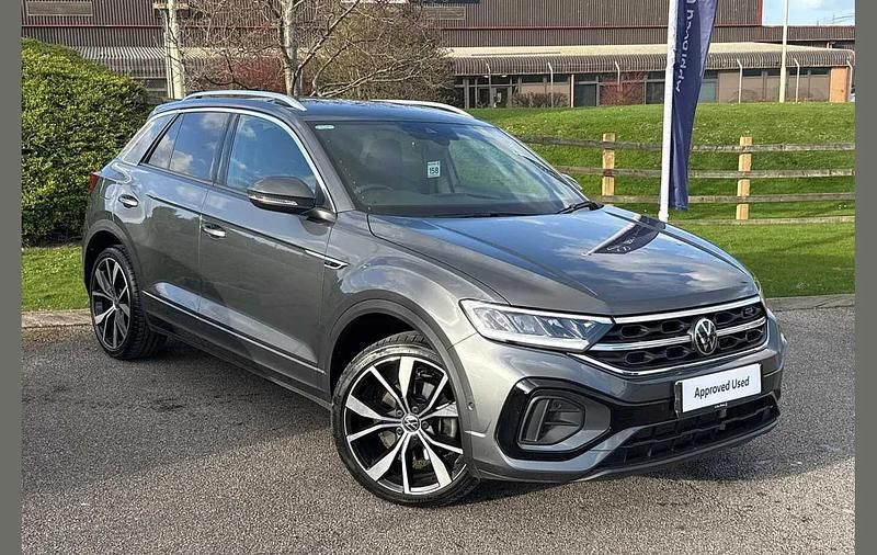 Used VW T-Roc R-line 150 HP (110 kW) 2023 Grey SUV