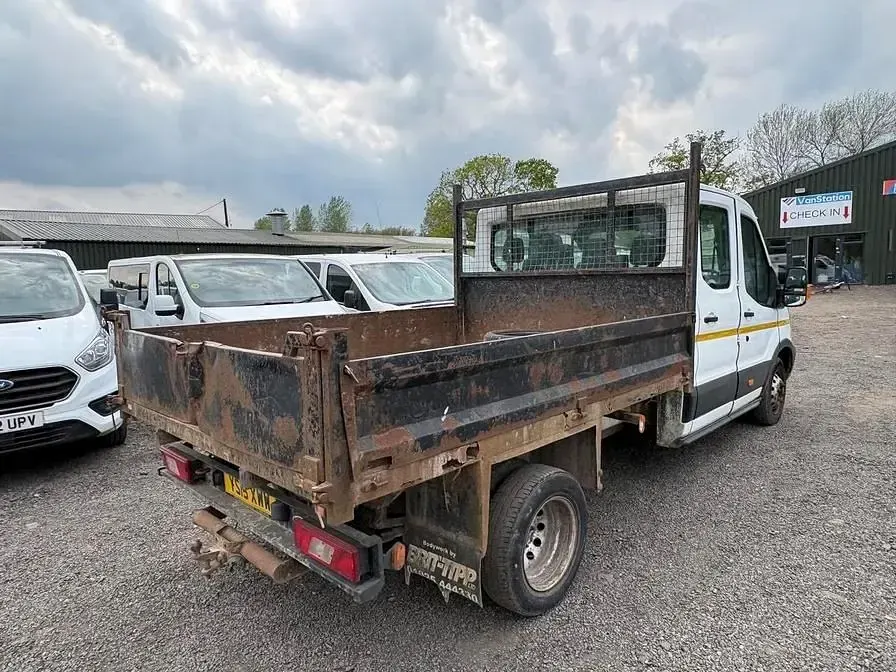 Używany Ford Transit 125 KM (91 kW) 2015 Biały Kabriolet