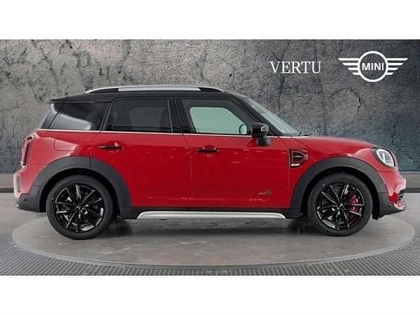 Used Mini John Cooper Works Countryman 302 HP (222 kW) 2021 Red SUV