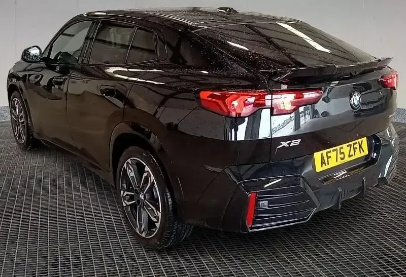 Used BMW X2 M Sport 168 HP (123 kW) 2025 Black SUV