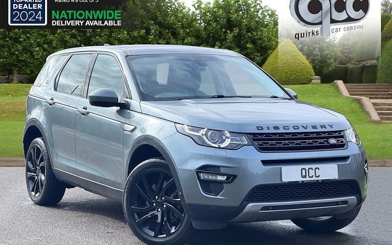 Grey Used 2019 Land Rover Discovery Sport HSE Luxury SUV | £19,950 (A bit pricey) - Image 1/4