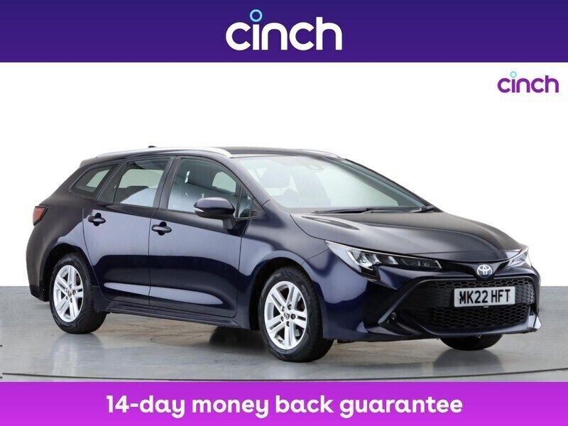 Blue Used 2022 Toyota Corolla Estate | £16,299 (Good price) - Image 1/3