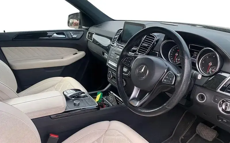 Used Mercedes GLE350 AMG 258 HP (189 kW) 2017 Black Estate