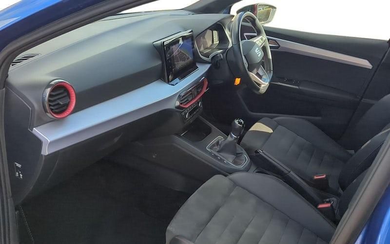 Used Seat Ibiza FR Sport 110 HP (80 kW) 2023 Blue Hatchback