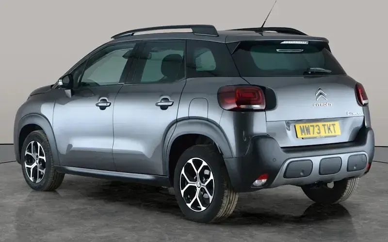 Used Citroën C3 Aircross PureTech 110 HP (80 kW) 2023 Grey SUV