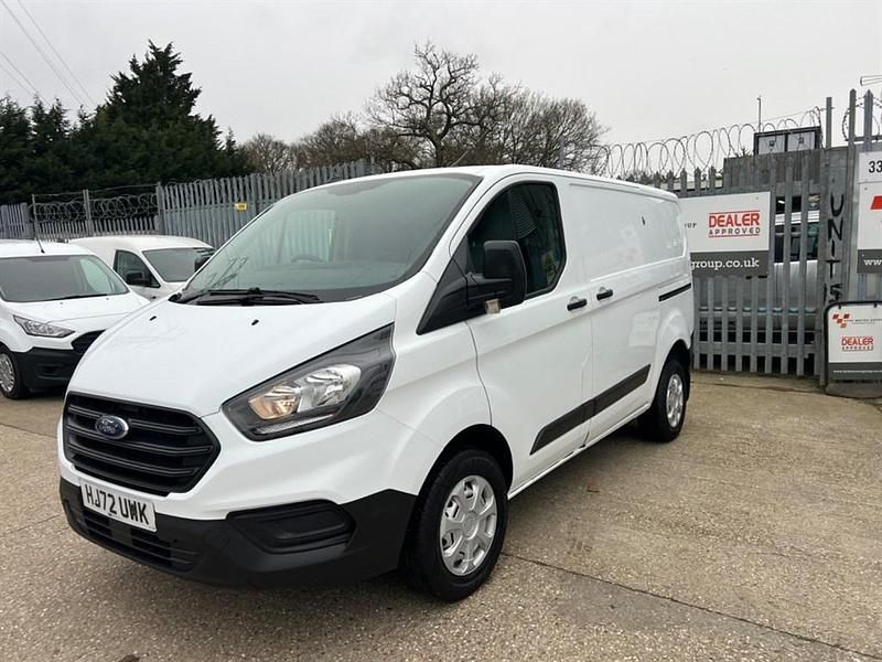 Used Ford Transit Custom S 105 HP (77 kW) 2022 White Van