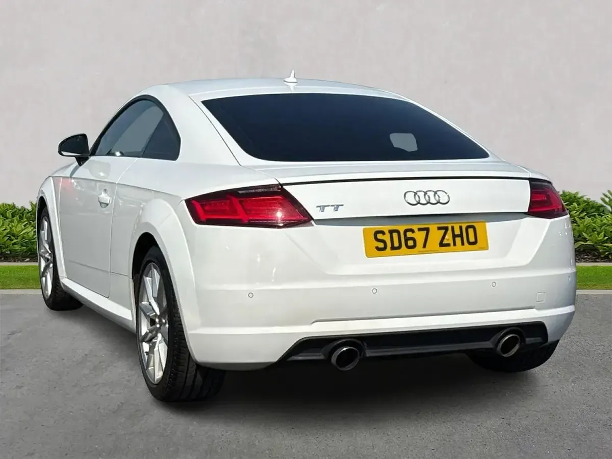 Used Audi TT Sport 180 HP (132 kW) 2017 White Coupe