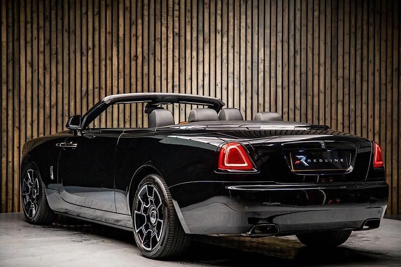 Used Rolls Royce Dawn 2020 Black Cabriolet