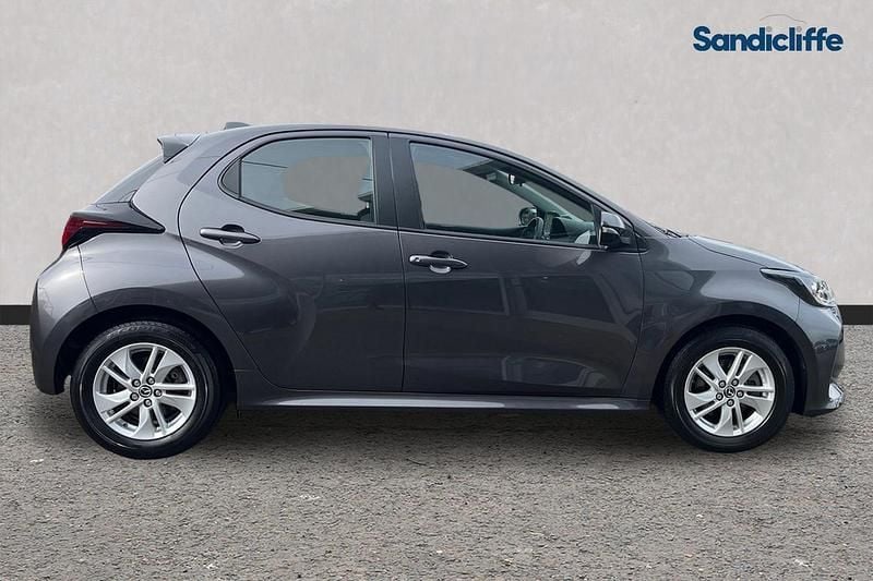 Used Mazda 2 116 HP (85 kW) 2022 Grey Hatchback