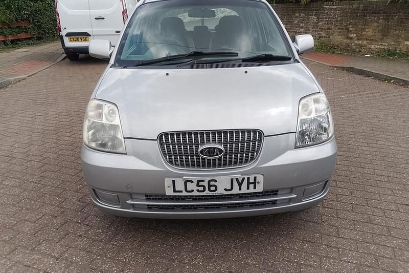 Silver Used 2006 Kia Picanto LX Hatchback | £1,075 (Good price) - Image 1/1