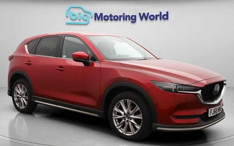 Used 2018 Mazda CX-5 Inclusive SUV | £14,400 (Fair price) - Image 1/4