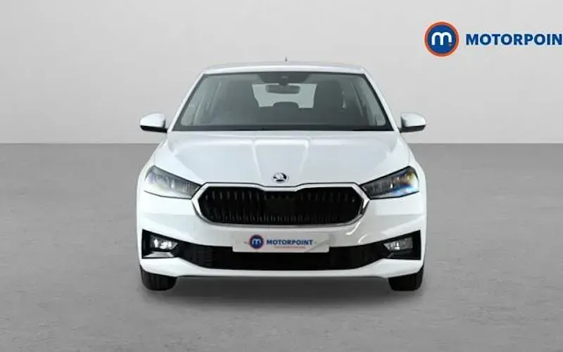 Used Skoda Fabia Comfort 110 HP (80 kW) 2023 White Hatchback