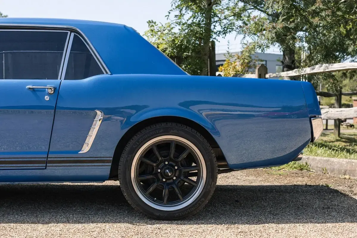 Used Ford Mustang 2020 Blue Coupe