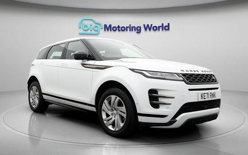 Used Land Rover Range Rover evoque R-Dynamic 166 HP (122 kW) 2023 Hatchback