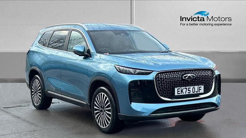 New Chery Tiggo 8 147 HP (108 kW) 2025 Blue SUV