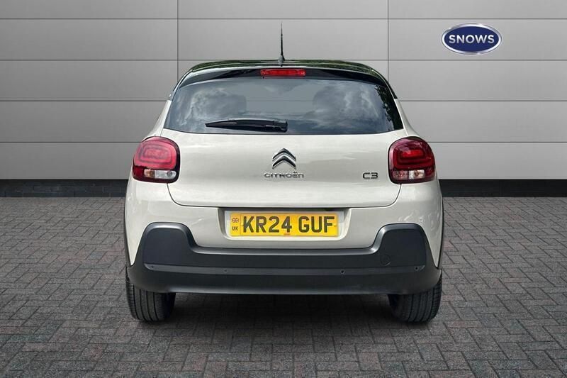 Grey Used 2024 Citroën C3 PureTech Hatchback | £13,573 (Fair price) - Image 1/4