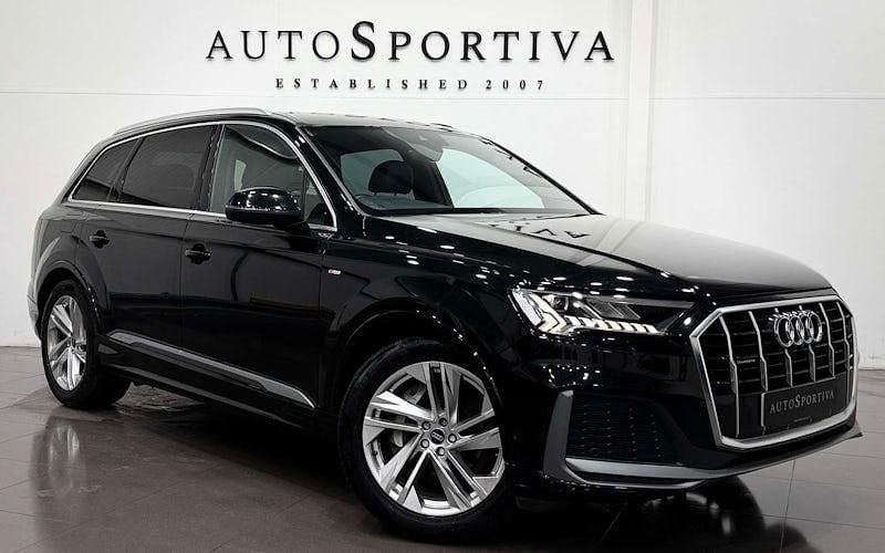 Used Audi Q7 S-Line 286 HP (210 kW) 2024 SUV