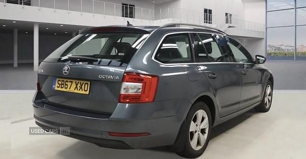 Used Skoda Octavia SE Technology 115 HP (84 kW) 2018 Grey Estate