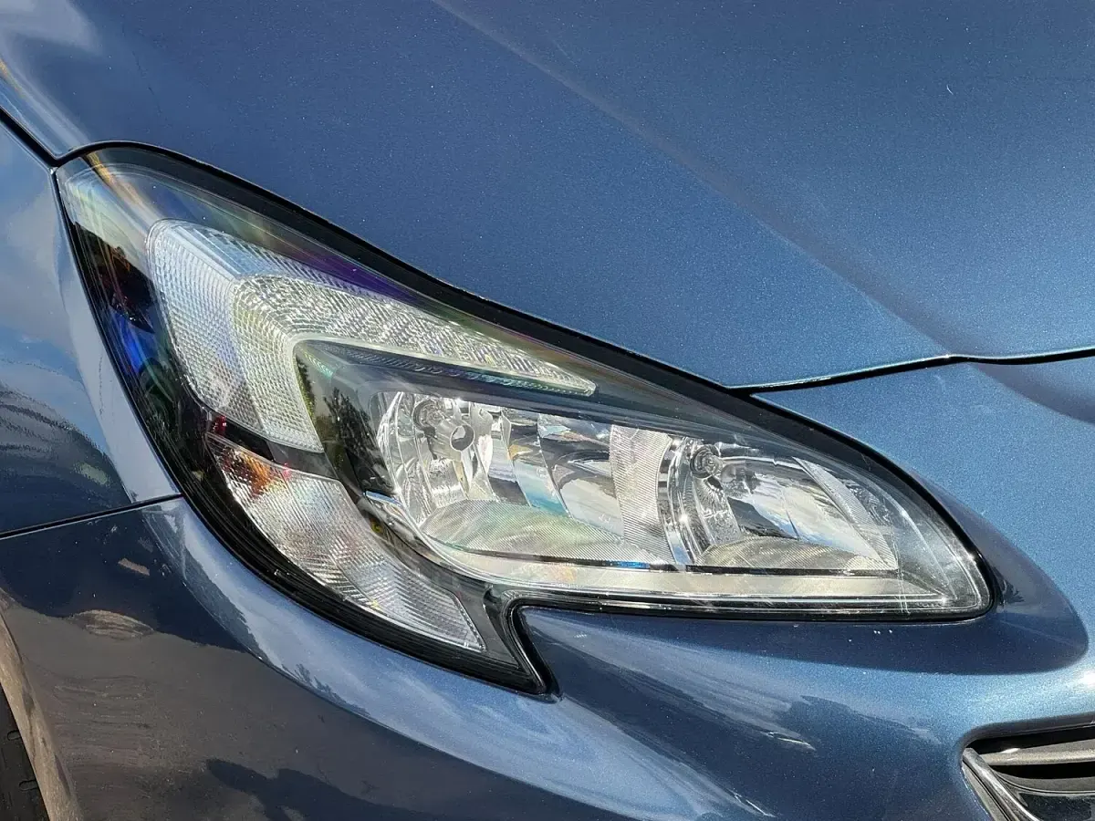 Used Vauxhall Corsa 2016 Blue Hatchback