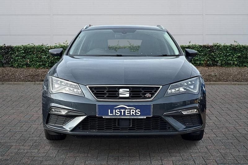 Used Seat Leon FR 2019 Grey Estate