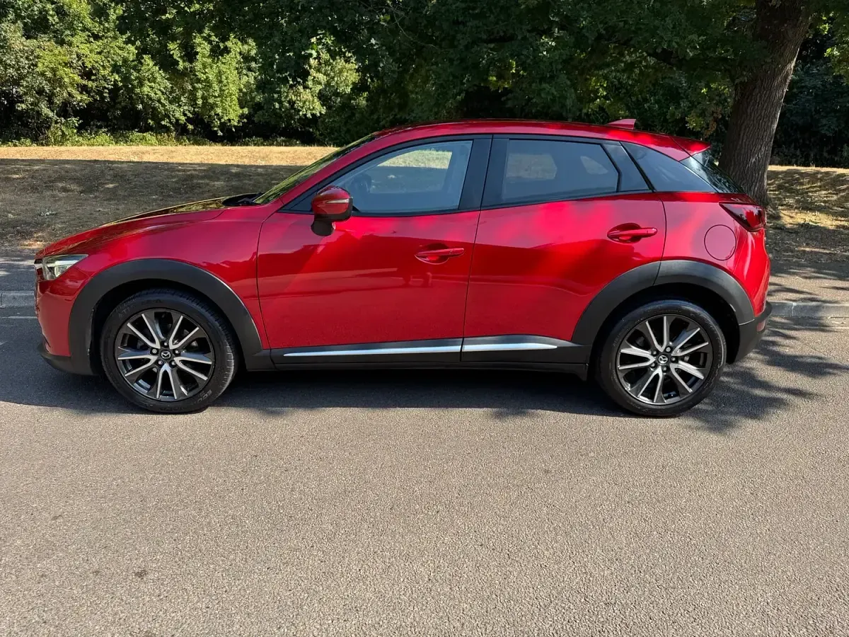 Used Mazda CX-3 Inclusive 120 HP (88 kW) 2015 Red SUV