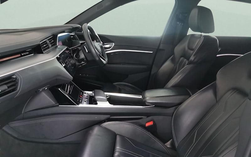 Used Audi e-tron Sportback Black Edition 300 kW (408 HP) 2022 SUV