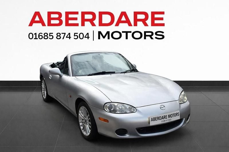 Begagnad Mazda MX5 Edition 2005 Silver Cab