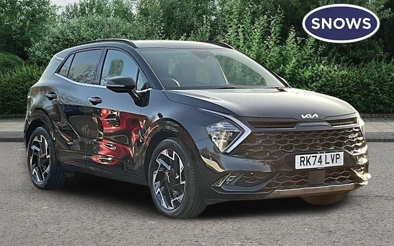 Used Kia Sportage GT-Line 159 HP (116 kW) 2024 Black SUV