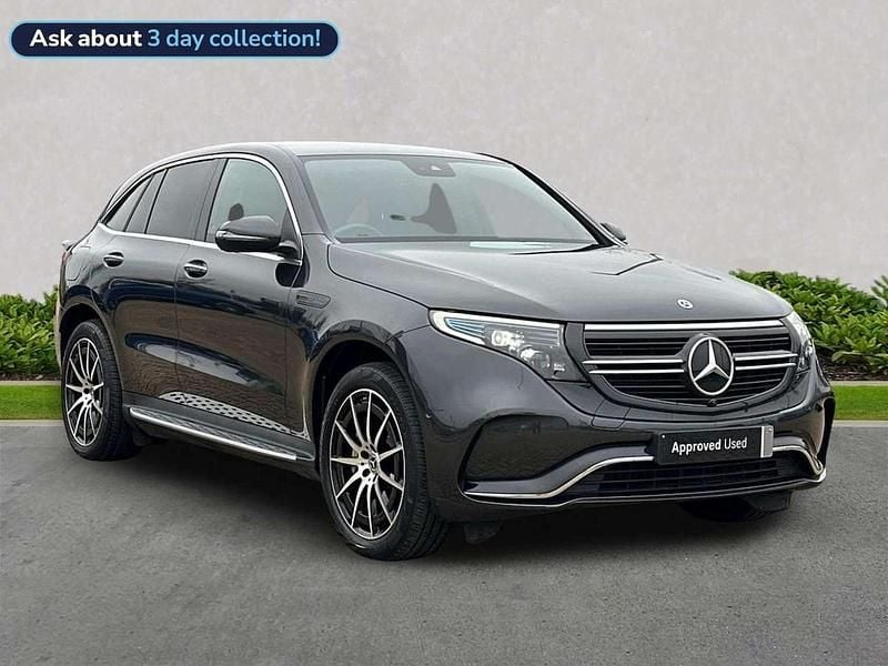 Used Mercedes EQC400 AMG line 300 kW (408 HP) 2022 Grey SUV