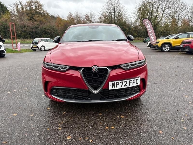 Used Alfa Romeo Tonale Ti 160 HP (117 kW) 2022 Red SUV