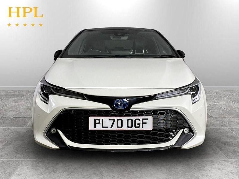 Usado Toyota Corolla 122 HP (89 kW) 2020 Branco Citadino