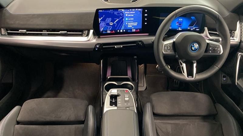 Used BMW iX2 Comfort Edition 150 kW (204 HP) 2025 Portimao blue SUV