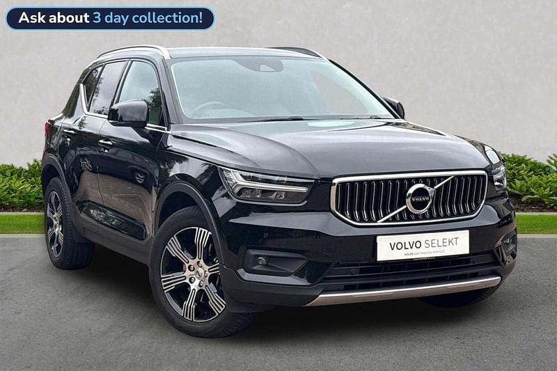 Black Used 2020 Volvo XC40 Inscription SUV | £22,599 (Super price) - Image 1/4