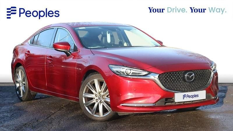 Used Mazda 6 Inclusive 2022 Black Sedan