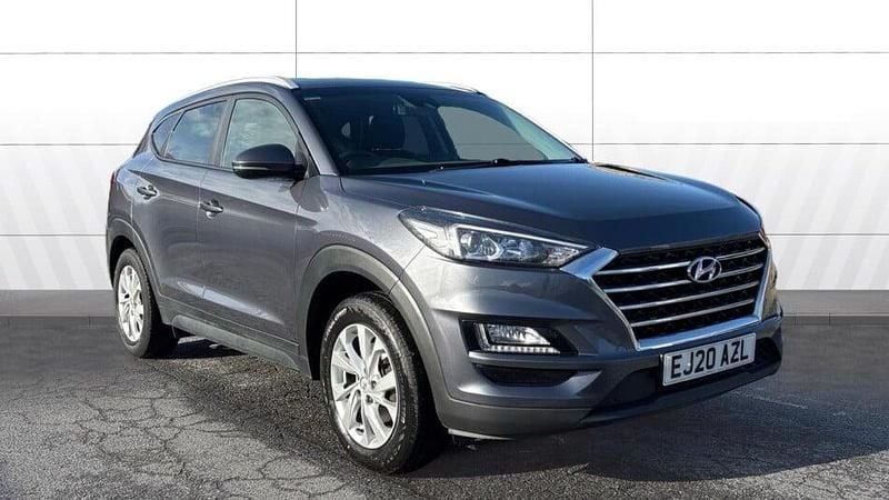 Used Hyundai Tucson SE 132 HP (97 kW) 2020 Grey SUV