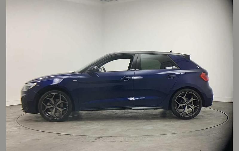 Used Audi A1 Black Edition 147 HP (108 kW) 2025 Blue SUV