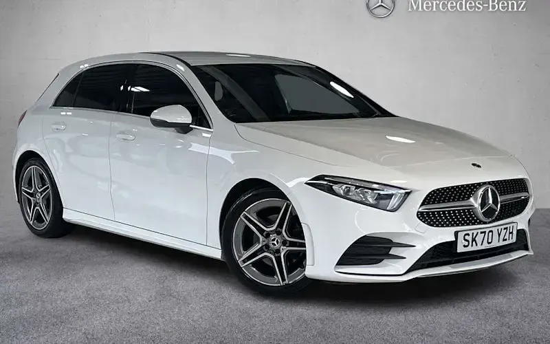 Used Mercedes A180 AMG line 136 HP (100 kW) 2020 Hatchback