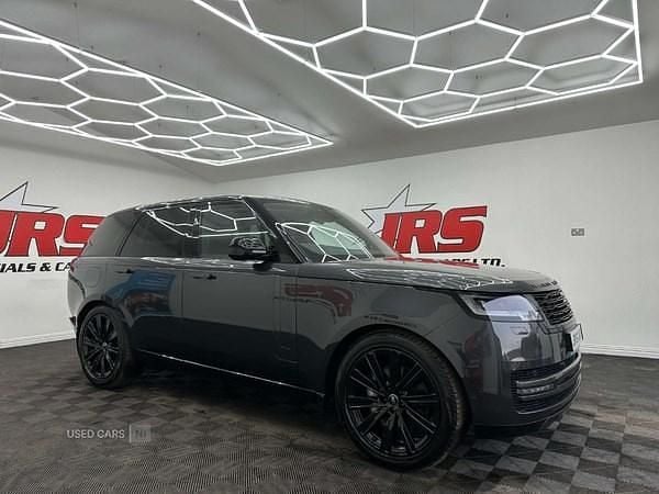 Grey Used 2022 Land Rover Range Rover HSE SUV | £79,999 (Good price) - Image 1/4