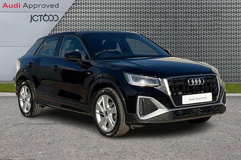 Black Used 2022 Audi Q2 S-Line SUV | £20,736 (Fair price) - Image 1/4