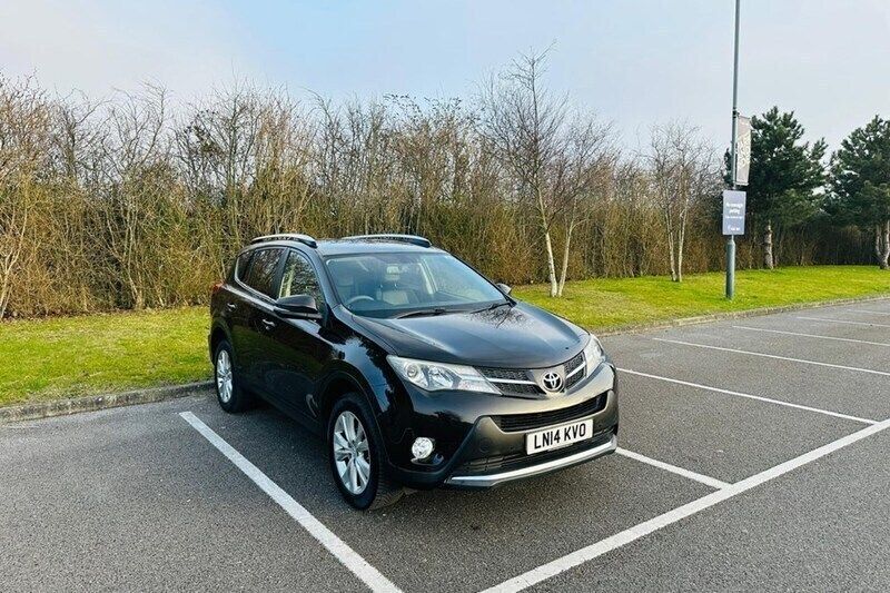 Brown Used 2014 Toyota RAV4 SUV | £6,895 (Fair price) - Image 1/1