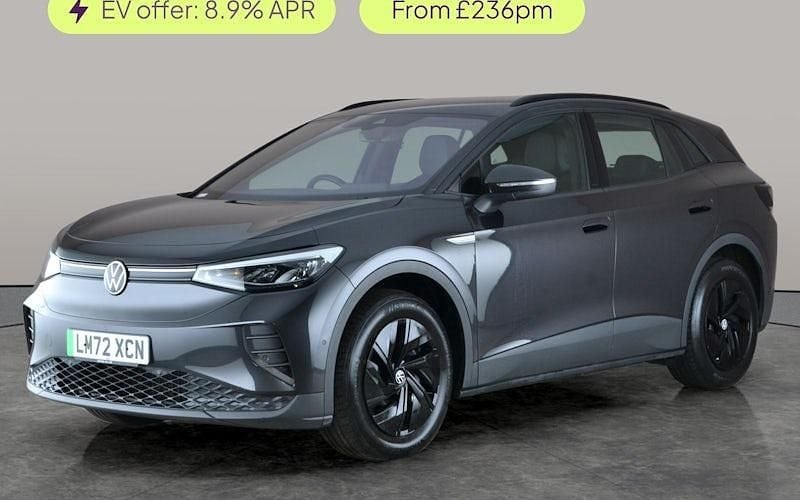 Used VW ID.4 Pure 108 kW (148 HP) 2022 Grey SUV