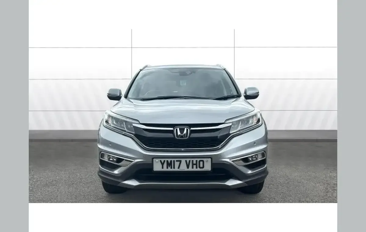 Used Honda CR-V SE Plus 158 HP (116 kW) 2017 Silver SUV