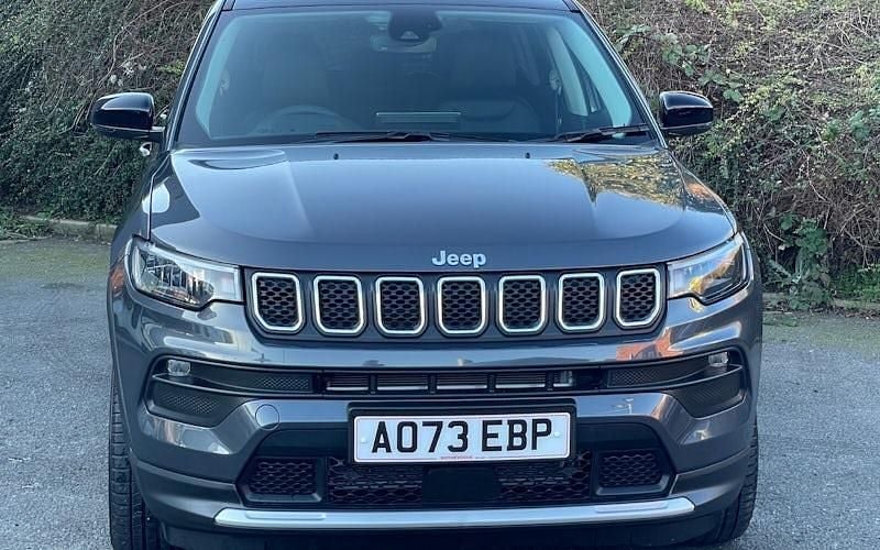 Used Jeep Compass Limited 241 HP (177 kW) 2023 Grey SUV