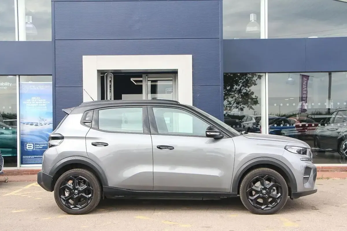 Used Citroën e-C3 83 kW (113 HP) 2025 Grey Hatchback